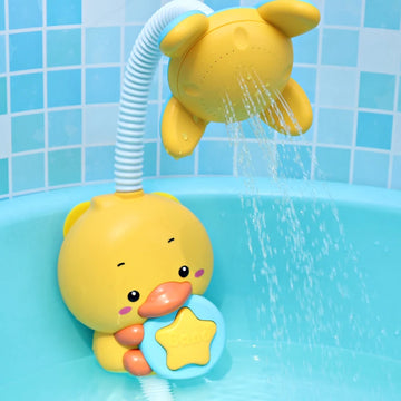 Electric Water Spray Swimming Bathroom Baby Toys