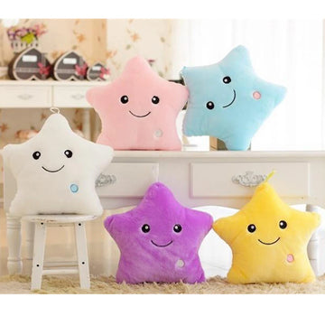 34CM Creative Toy Luminous Pillow