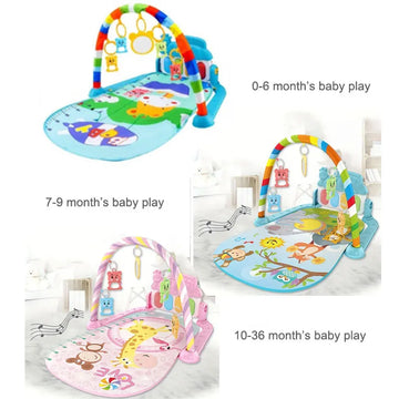 Piano Keyboard Crawling Blanket Pedal Play Mat