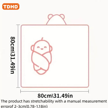 New Animal Hooded Baby Bath Towel