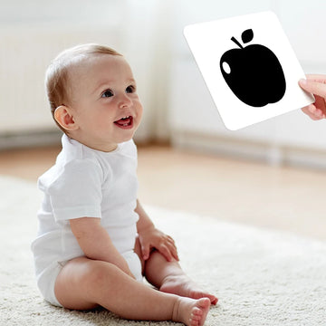 Education Visual Stimulation And Cognitive Cards For Baby Toys