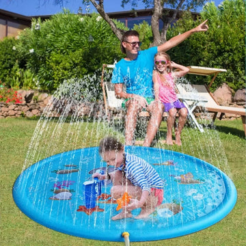 Children Play Inflatable Water Sprinkler Pad