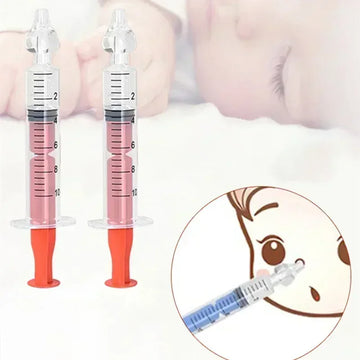 Nasal Aspirator Syringe Baby Nose Cleaner