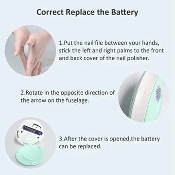 Electric Baby Nail Trimmer Tool