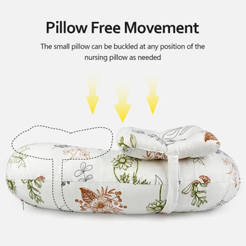 Nursing Pillow Waist & Neck Support for Breastfeeding