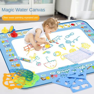 Kids Magic Water Drawing Mat Toy