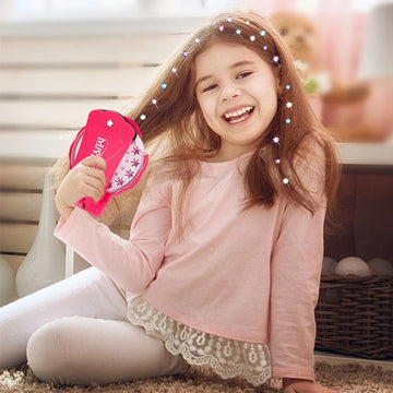 Diamond Makeup Set Flashing Girl Hair Tool