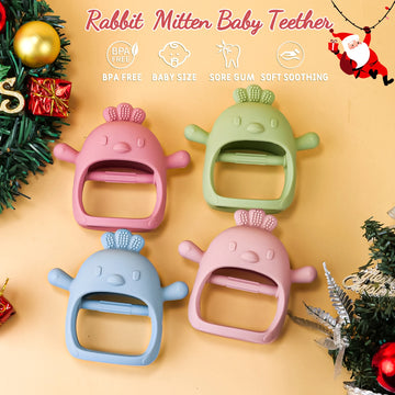 Silicone Anti-biting Glove Baby Teether