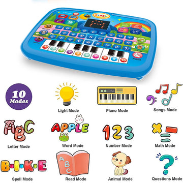 Kids’ Education Tablet Toy Math Music Learning