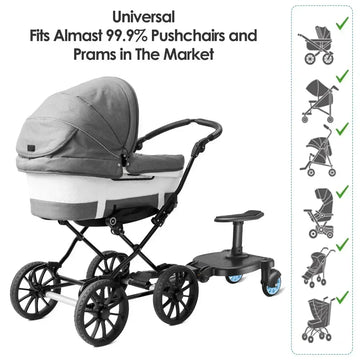 Universal Strollers Child Jogger Twins Scooter