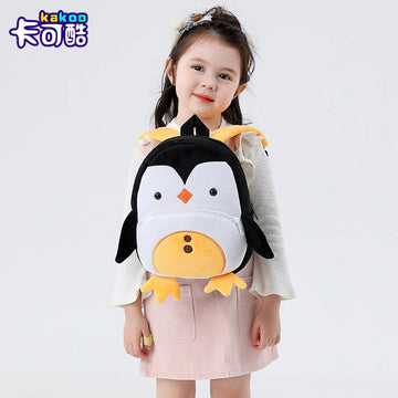 Cute Animals Cartoon Plush Children Backpacks