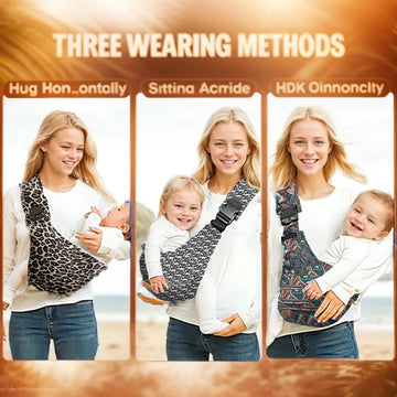 Portable Adjustable Shoulder Baby Carriers Sling for Kids