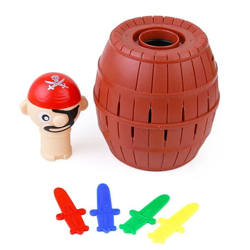New Funny Pirate Barrel Toys