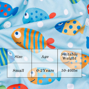 Reusable Washable Baby Swim Diapers