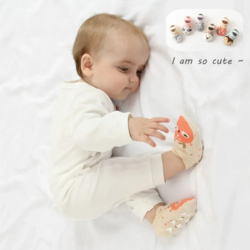 Non-slip Cotton Toddler Floor Walker Shoes